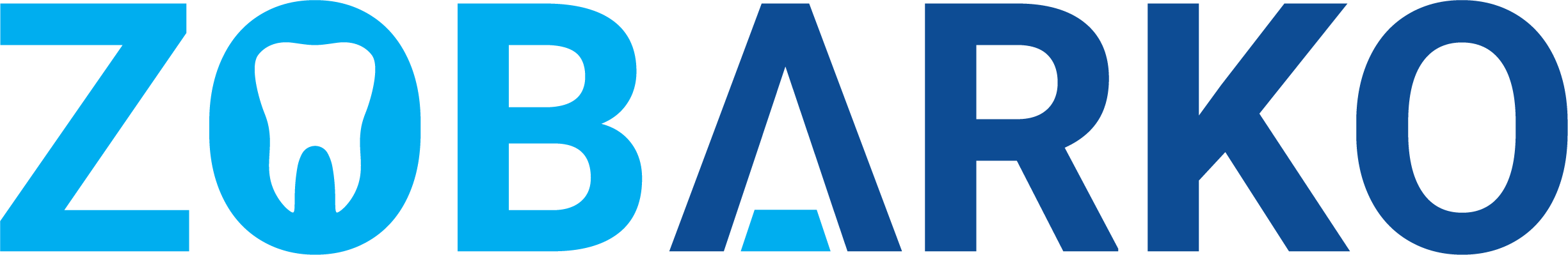 Logotip zobozdravstvene ordinacije ZobArko – Zobozdravnik Kranj